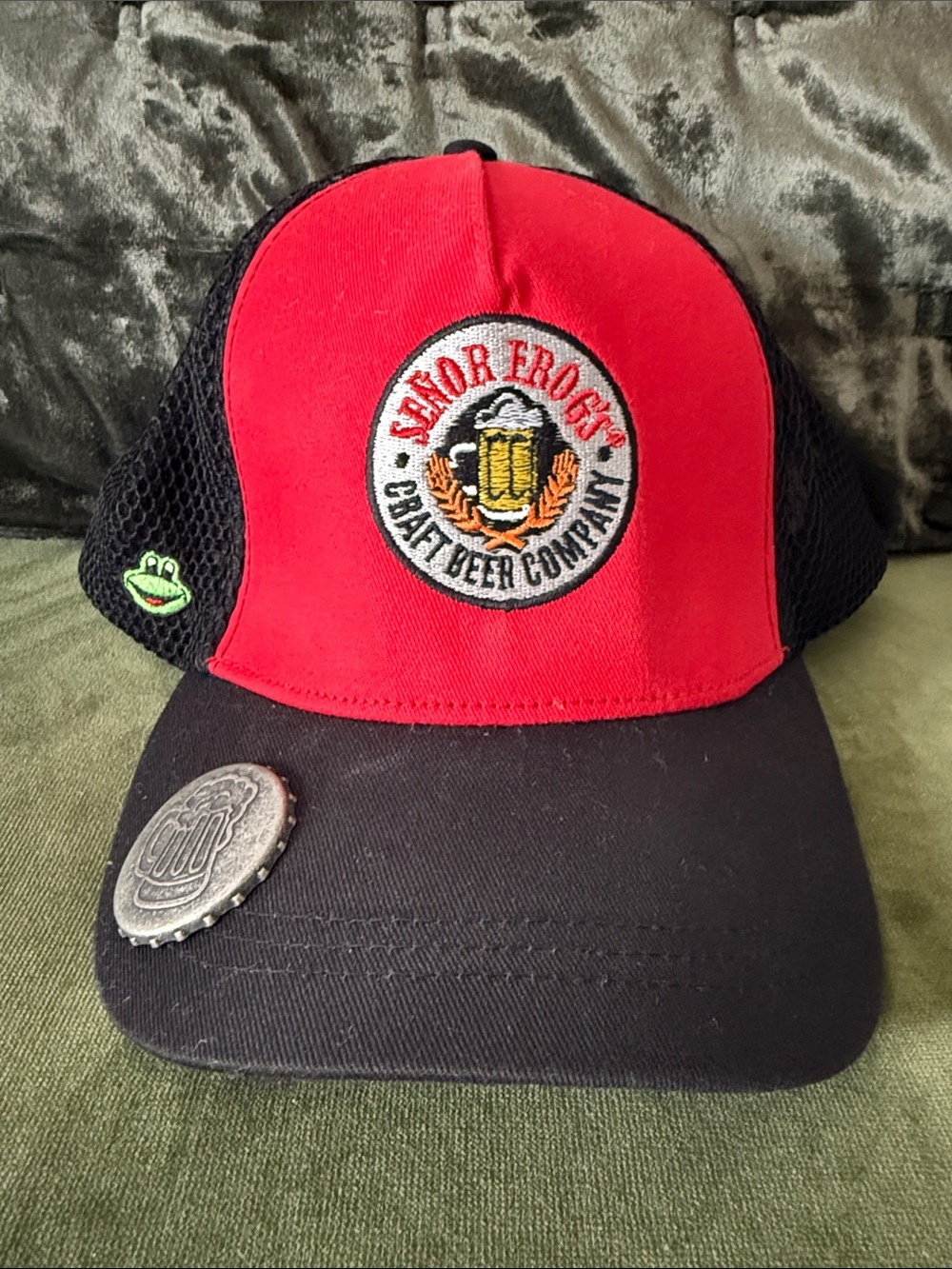 Senor Frog’s Craft Beer Company Trucker Hat